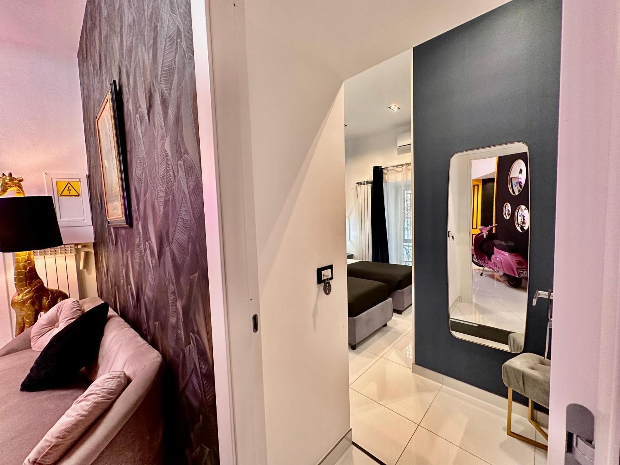 Elegance Rooms Spaccanapoli Buitenkant foto