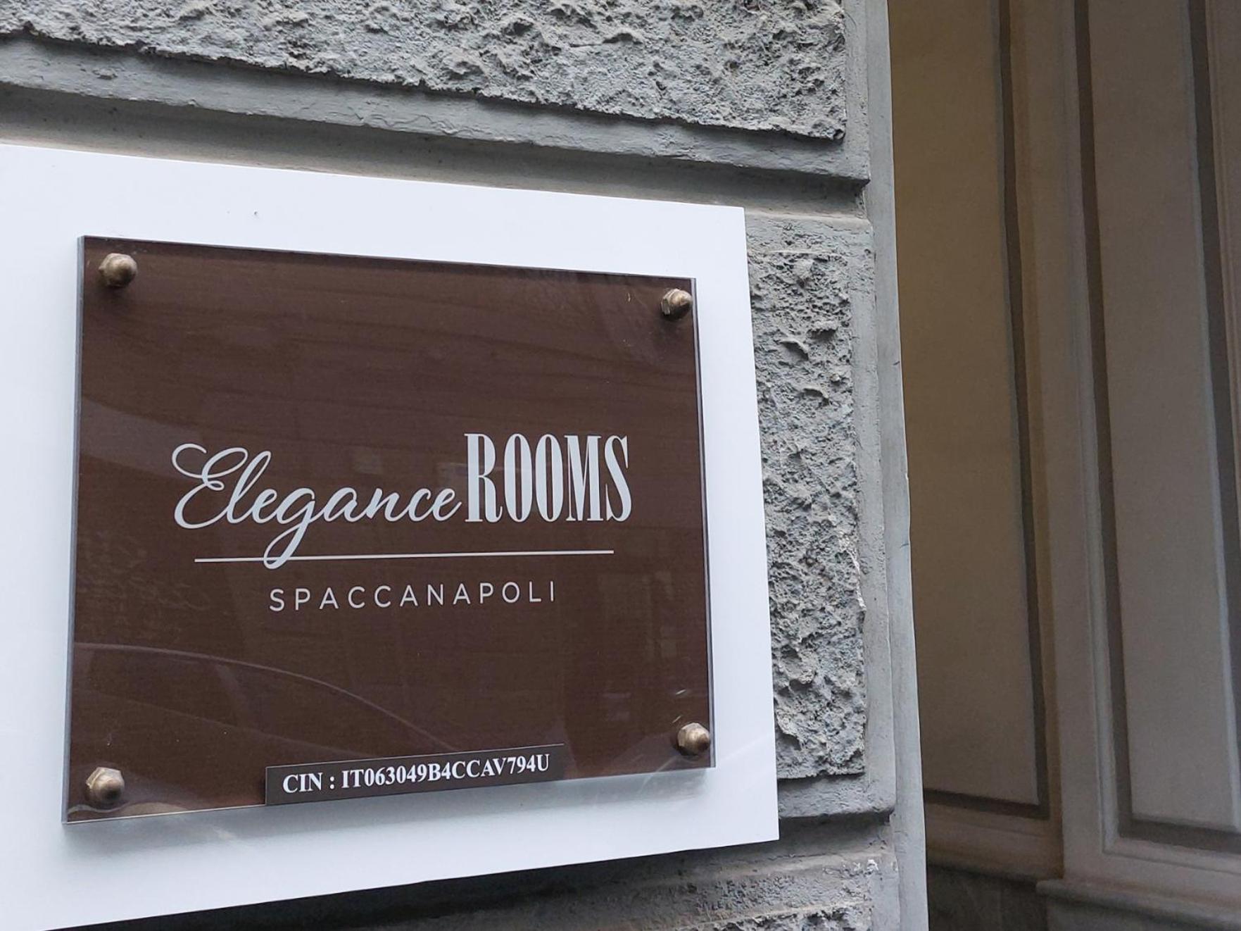 Elegance Rooms Spaccanapoli Buitenkant foto